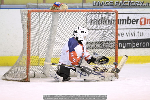 2015-02-15 Hockey Milano Rossoblu U12-Valpellice 0408 Alessandro De Zordo